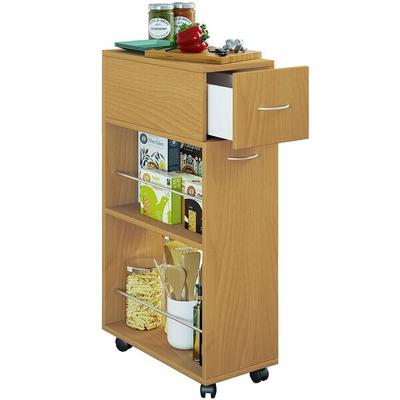VCM Nischenwagen »Tusal« mit Schublade braun, 25x85x50 cm Image