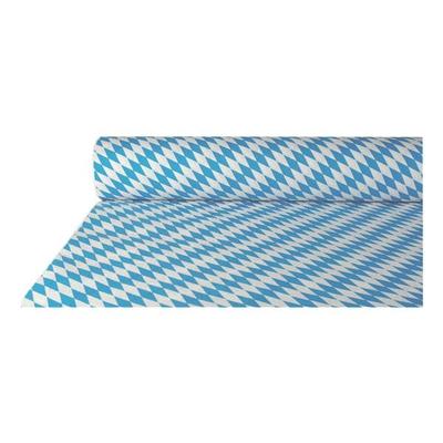 Papstar Papiertischtuch auf Rolle »Bayrisch Blau« 50 m x 1 m blau, 100 cm Image