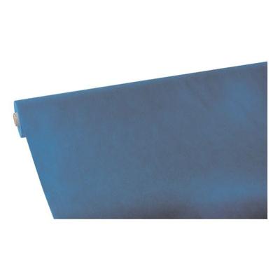 "Tischdecke auf Rolle ""soft selection"" einfarbig 25 m x 118 cm blau, Papstar, 118 cm"