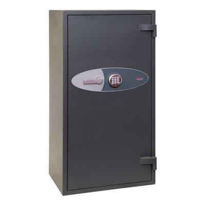 Phoenix Wertschutzschrank »Elara HS3554E« 197 L graphitgrau Stufe 3 Lieferung frei Verwe grau, 65x128x50 cm