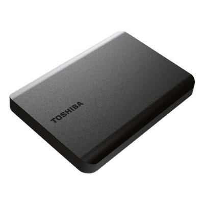 Externe Festplatte »Canvio Basics« 2 TB schwarz, Toshiba, 7.8x1.4x10.9 cm