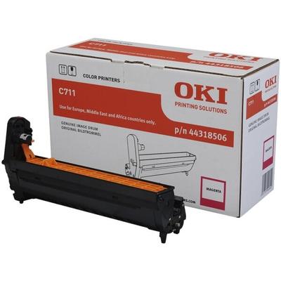 OKI Trommel (ohne Toner) »44318506« magenta pink Image