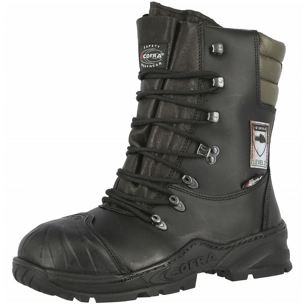 Cofra S3 Forst- und Schnittschutzstiefel »POWER« Größe 42 schwarz schwarz Image