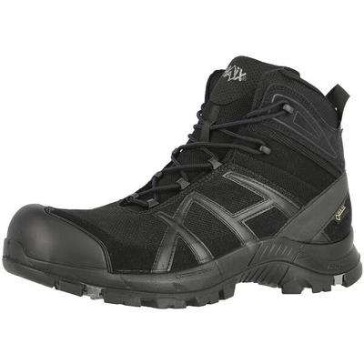 HAiX Sicherheitshochschuhe S3 »SAFETY 40 MID« Black Eagle Größe 42 (UK 9) schwarz Image