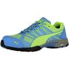 PUMA S1P Sicherheitshalbschuh »CELERITY KNIT BLUE« Größe 39 blau/grün blau