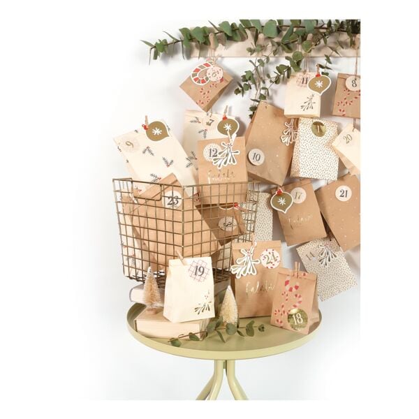 folia Adventskalender »Falala« 97-tlg. Image