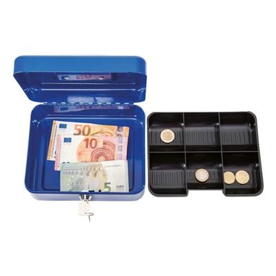 MAUL Geldkassette »2« 20x9x17 cm blau, 20x17x9 cm