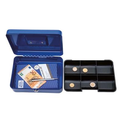 MAUL Geldkassette »3« 25x9x19 cm blau, 25x19x9 cm
