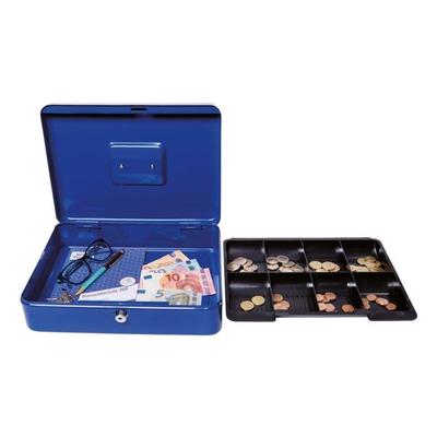 MAUL Geldkassette »4« 30x8.7x25 cm blau, 30x25x8.7 cm