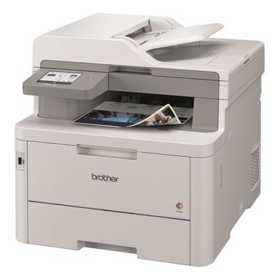 Brother Multifunktionsdrucker »MFC-L8340CDW« weiß, 41x40.1x46.2 cm