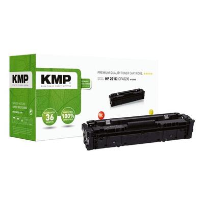 KMP Toner ersetzt HP »CF402X« Image
