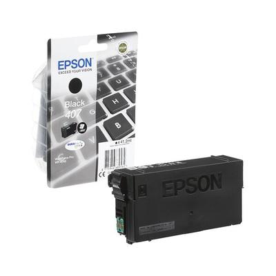 Epson Tintenpatrone »407 / T07U1« schwarz schwarz