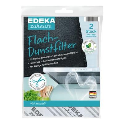 Flach-Dunstfilter 2Stk., EDEKA zuhause