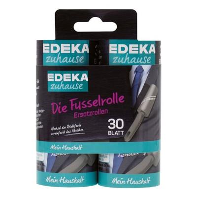 Ersatzrollen für Fusselrolle 2x 30 Blatt, EDEKA zuhause