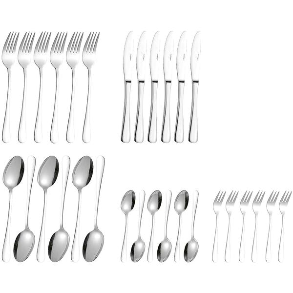 Esmeyer 30-tlg. Besteckset »Sylvia« silber Image