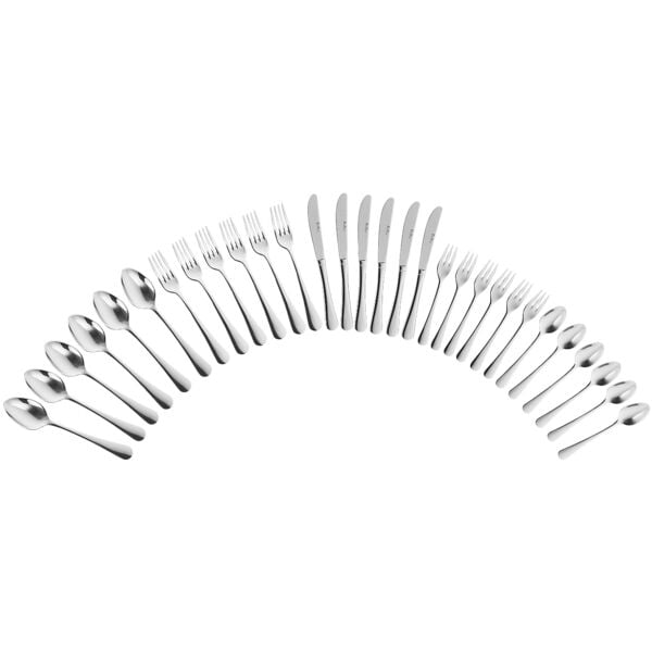 PINTINOX 30-tlg. Besteckset »Stresa« silber