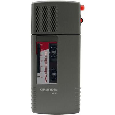 GRUNDIG Diktiergerät »sh 10« grau, 6x14x2.2 cm