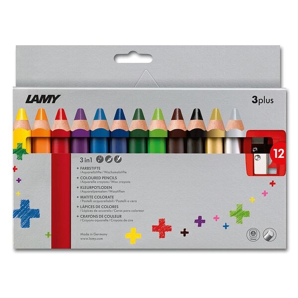 Lamy 12er-Pack Buntstifte »3plus« braun Image