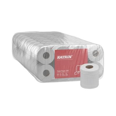Katrin Recycling-Toilettenpapier 3-lagig, 72 Rollen weiß Image