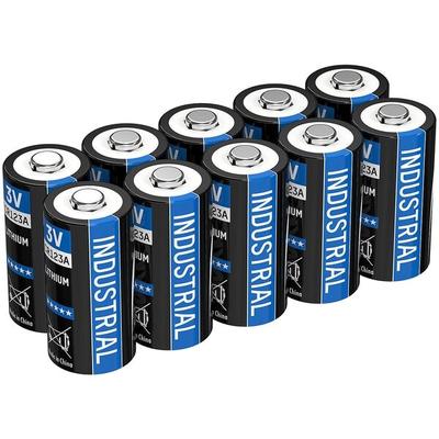 10er-Pack Batterien »INDUSTRIAL« C123, Ansmann