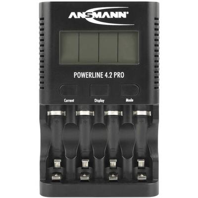 Akku-Ladegerät »Powerline 4.2 Pro«, Ansmann