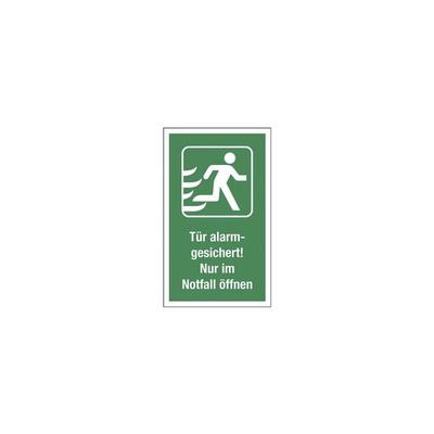 LimarLite Rettungszeichen »Türwächterbeschilderung« 12 x 20 cm Folie (0,4 mm), 12x20 cm