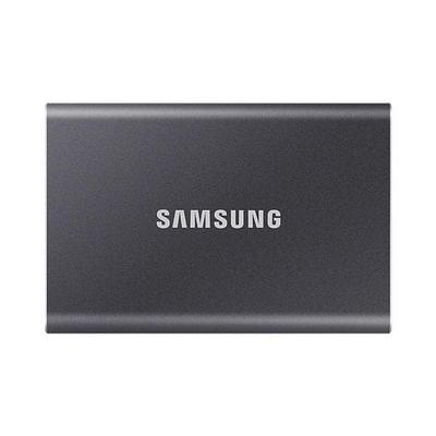 Externe Festplatte »Portable T7« 1000 GB grau, Samsung, 8.5x5.7x0.8 cm