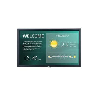 LED-Display »Digital Signage 22SM3G-B« 55,88 cm / 22'' schwarz, LG