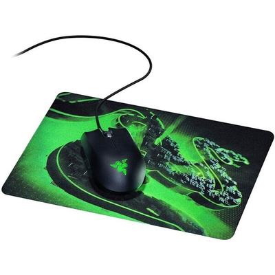 Gaming Maus »Razer Abyssus Lite« inkl. Mousepad »Goliathus« schwarz, Razer