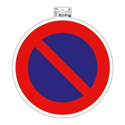 EXACOMPTA Verbotsschild »Parkverbot« 30 cm, 30 cm Image