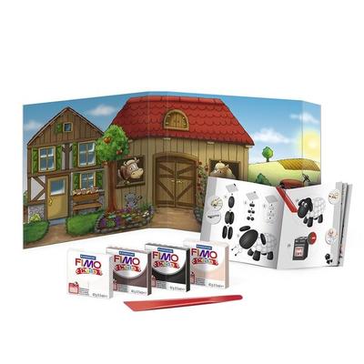 Spiel- und Modellier-Set »Fimo Kids - Farm«, FIMO