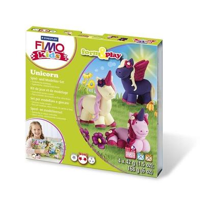FIMO Spiel- und Modellier-Set »Fimo Kids - Unicorn« Image