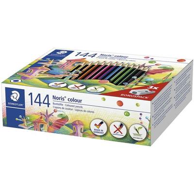 Staedtler 144er-Pack Buntstifte »Noris colour« im Kartonetui braun Image