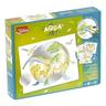 Ausmal-Set »AQUA'ART - DINO« blau, Maped