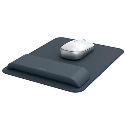 Leitz Mauspad mit Handgelenkauflage »Ergo« samtgrau grau, 20x2.3x26 cm