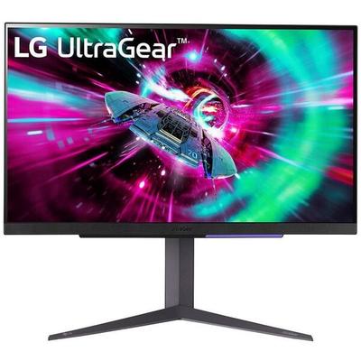 Gaming Monitor »27GR93U-B« 68,5 cm / 27 '' schwarz, LG