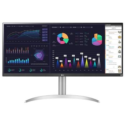 Monitor »UltraWide 34WQ65X-W« 86,6 cm / 34,1 '' weiß, LG