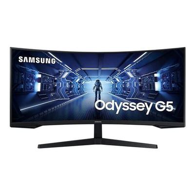 Samsung Curved Gaming Monitor »Odyssey G5« 86 cm / 33,9 '' schwarz Image