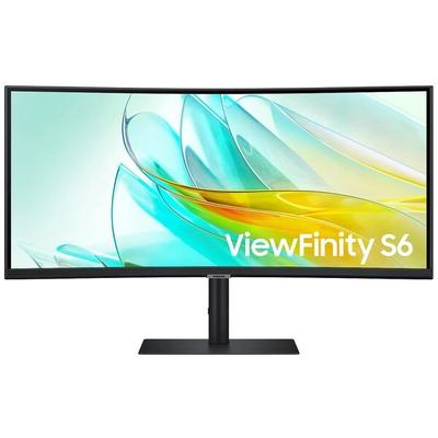 Samsung Curved Monitor »ViewFinity S6 S34C652UAU« 86 cm / 33,9 '' schwarz