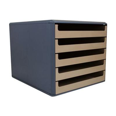 Schubladenbox »Modern Office« braun, M und M, 28.5x26x35.7 cm