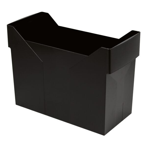 M und M Hängekorb »La Prima« schwarz, 35.3x26x16.5 cm