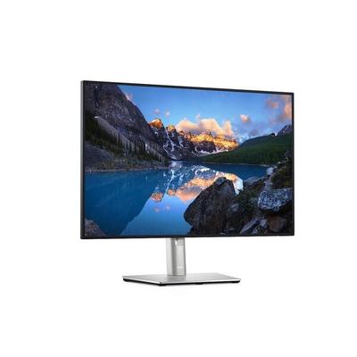 Monitor »UltraSharp U2421E« 60,96 cm / 24 '' silber, Dell, 53.09x33.93 cm