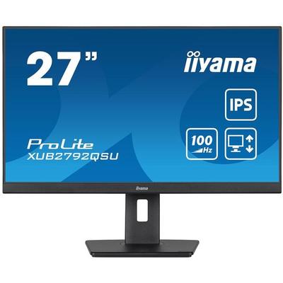 Monitor »ProLite XUB2792QSU-B6« 68,5 cm / 27 '', Iiyama, 61.35x54.45x20.95 cm