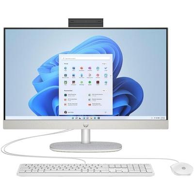 HP All-in-One-PC »24-cr0006ng« 8Y3Q0EA#ABD weiß, 54.05x48.49x18.63 cm Image