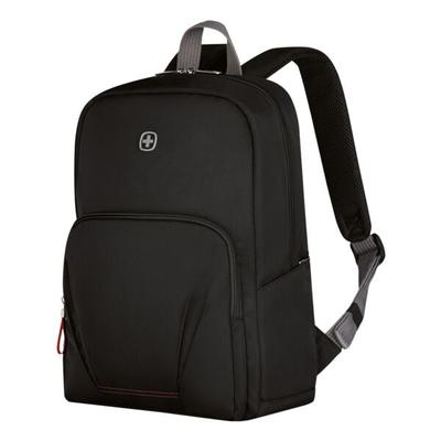 Wenger Laptop-Rucksack »Motion Backpack« 39,6 cm (15,6 Zoll) schwarz schwarz, 31x42x17 cm
