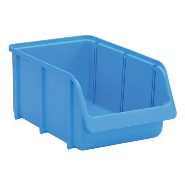 hünersdorff Sichtlagerkasten »Gr.4« blau, 20.7x15.5x33.2 cm Image