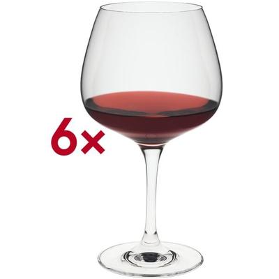 Rona Burgunderglas Burgundy 10 Rona Edition ungeeicht 680 ml 6 Stück weiß