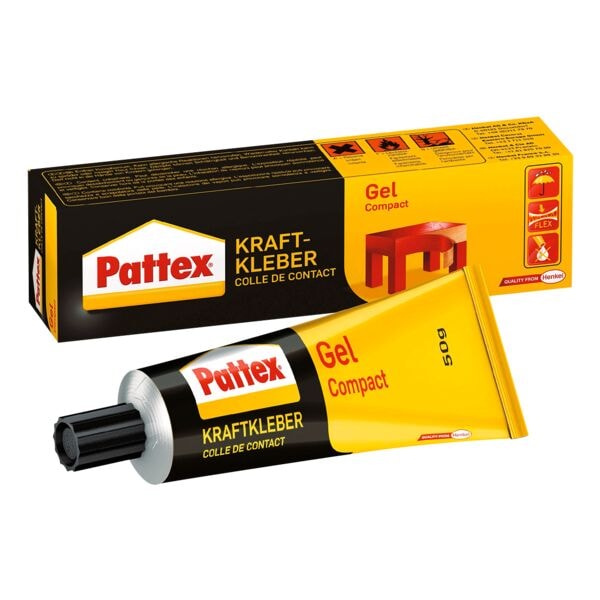 Pattex Kraftkleber »Gel Compact« braun