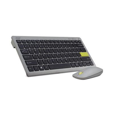 Acer Kabelloses Tastatur-Maus-Set »Vero Combo Vero Combo AAK124/125« antimikrobiell grau