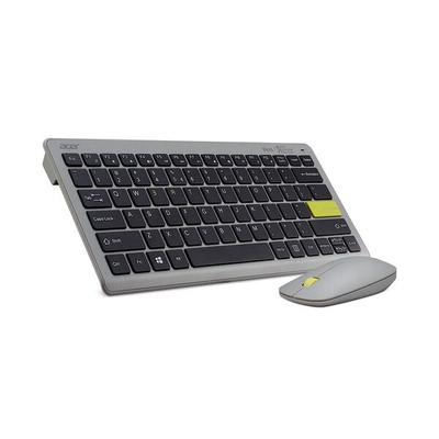 Kabelloses Tastatur-Maus-Set »Vero Combo Vero Combo AAK124/125« antimikrobiell grau, Acer